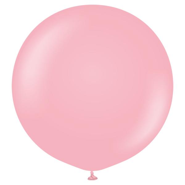 Rosa Gigantiske Latexballonger Flamingo Pink 2-pakning