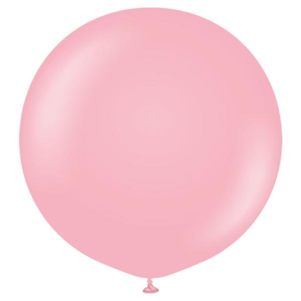 Rosa Store Ballonger Flamingo Pink 2-pakning
