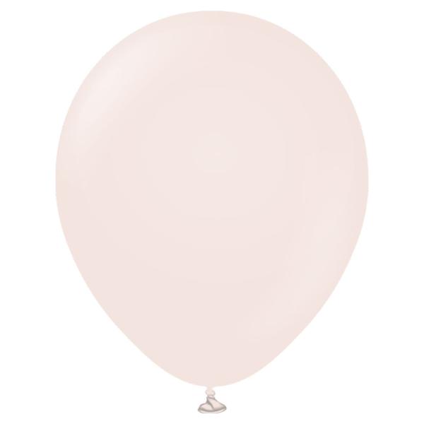 Rosa Store Standard Latexballonger Pink Blush
