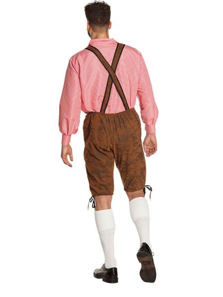 Oktoberfest Shorts og Skjorte