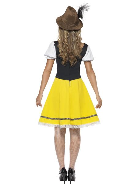 Oktoberfest Tyrolerkjole Kostyme