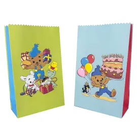 Godteriposer Bamse 8-pakning