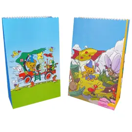 Godteriposer Bamse Natur 8-pakning