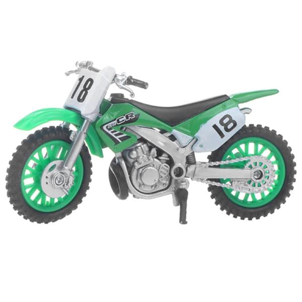 Motorsykkel Cross Leketøy Metall