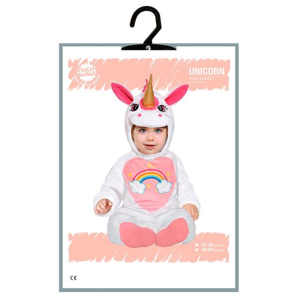 Enhjørningkostyme Baby