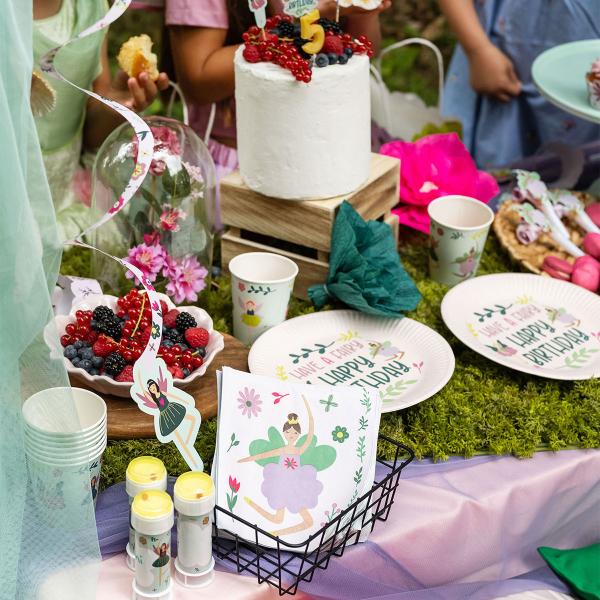 Pappkopper Fabulous Fairy 10-pakning