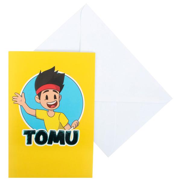 Gratulasjonskort Tomu