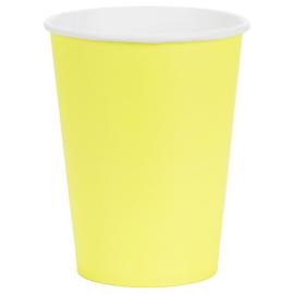 Pappkopper Gul 25 cl