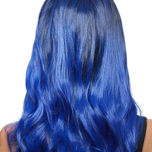 Queen Bitch Ombre Manic Panic Parykk Blå