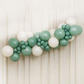 Ballonggirlander Kit Sage