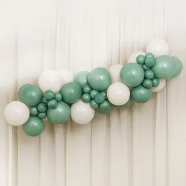 Ballonggirlander Kit Sage