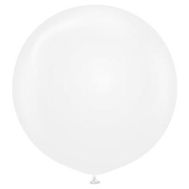 Transparente Gigantiske Ballonger Crystal Transparent 2-pakning