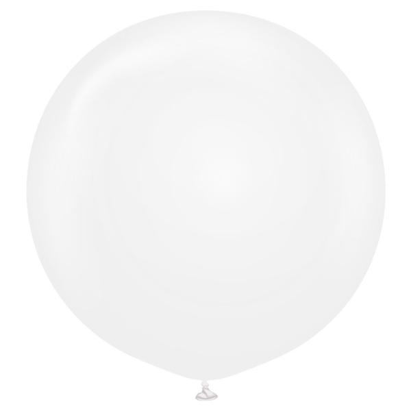 Transparente Gigantiske Ballonger Crystal Transparent 2-pakning