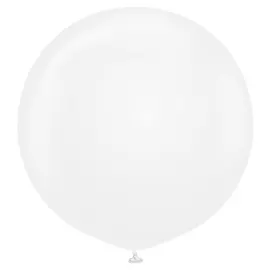 Transparente Gigantiske Ballonger Crystal Transparent 2-pakning