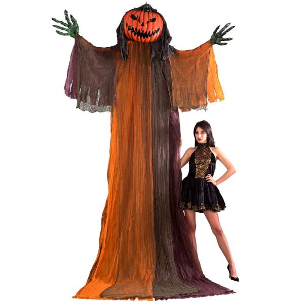 Enormt Hengende Halloween Gresskar