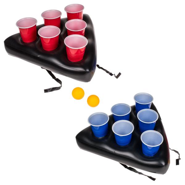 Beer Pong Oppblåsbar Hatt