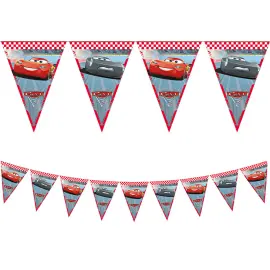 Disney Biler 3 Flaggirlander