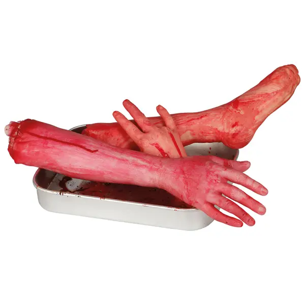 Avskåret Arm Rød 40 cm