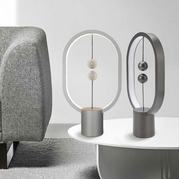 Balance Lamp Stående Mini Mørkegrå