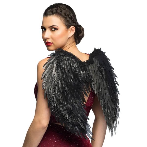 Englevinger Glam Svarte