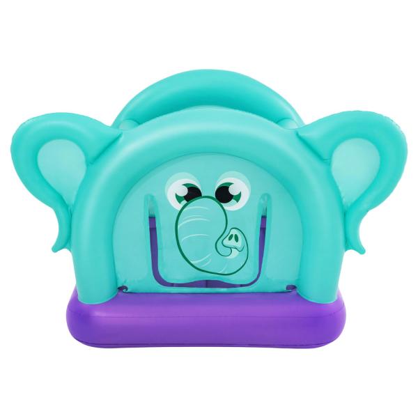 Oppblåsbart Hoppeslott Elefant
