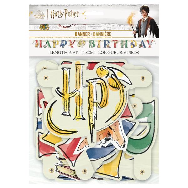 Harry Potter Happy Birthday Girlander