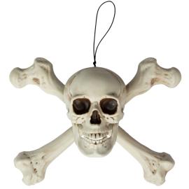 Hengende Hodeskalle med Bevegelig Kjeve