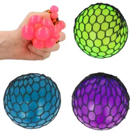 Stressball i Nett 7 cm