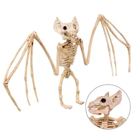 Flaggermus Skjelett Dekorasjon