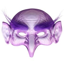 Halvmaske Troll Lilla