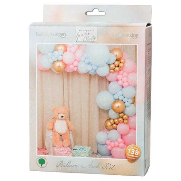 Ballongbue Kit Gender Party
