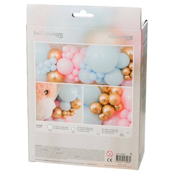 Ballongbue Kit Gender Party