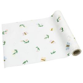 Bordløper Blomster/Sommerfugler