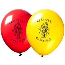 Krepselag Ballonger Kräftfest 25-pakning