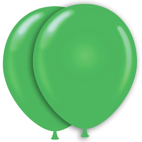 Limegrønne Ballonger