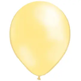 Metallic Ballonger Elfenben 25-pakning