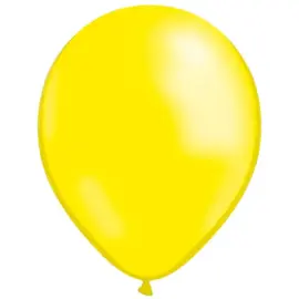 Metallic Ballonger Lysegule