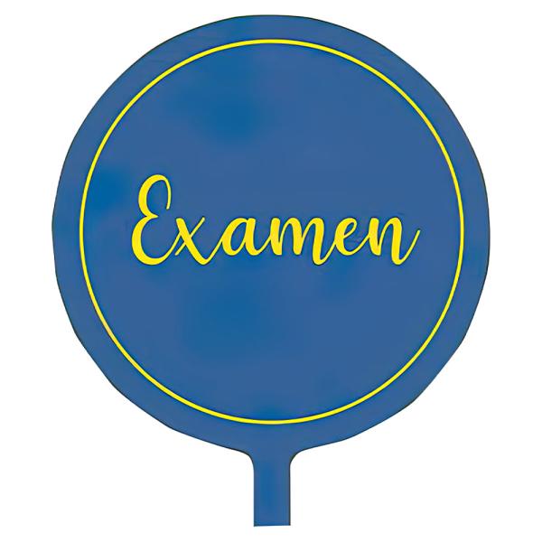 Examen Folieballong