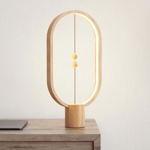 Balance Lamp Stående Tre