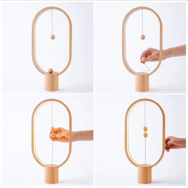 Balance Lamp Stående Tre