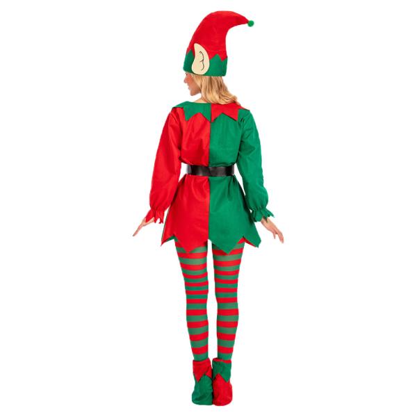 Nissealv Elf Kjole Kostyme