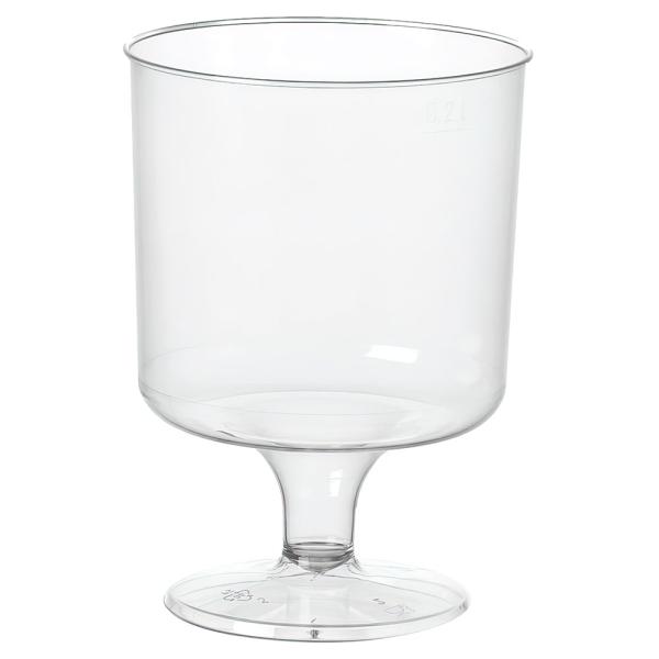 Transparente Vinglass Plast