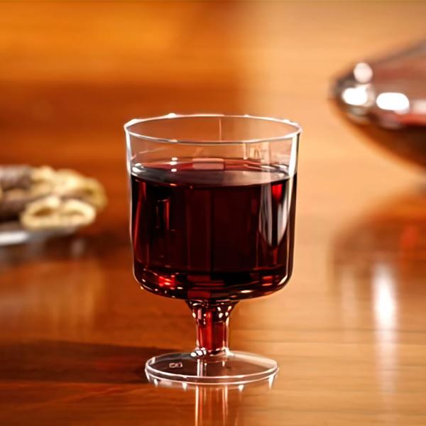 Transparente Vinglass Plast