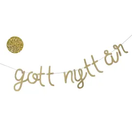 Girlander Gott Nytt &Aring;r Gull