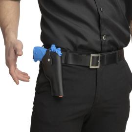Politipistol med Hylster