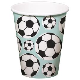 Pappkopper Fotballbursdag 8-pakning