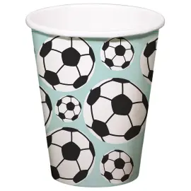 Pappkopper Fotballbursdag 8-pakning