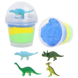 Sprettleire med Dinosaur
