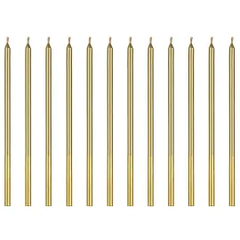 Kakelys Lange Gull 12-pakning