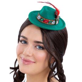 Mini Tyrolerhatt Bayersk Grønn